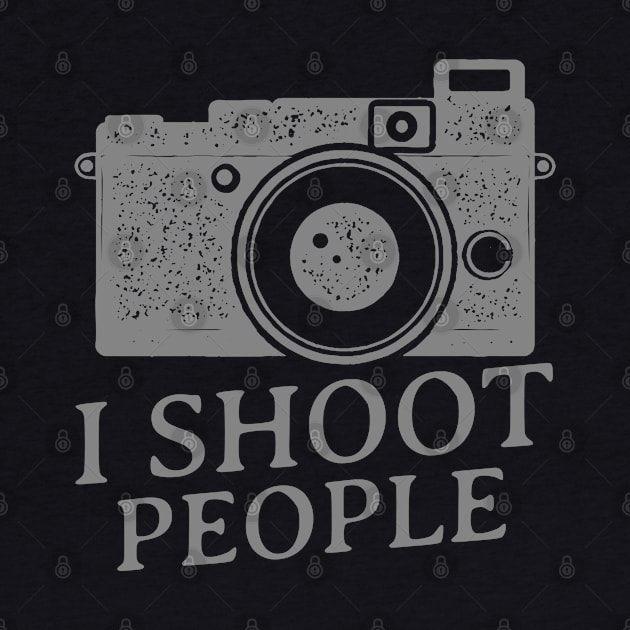 I shoot people! by rodmendonca